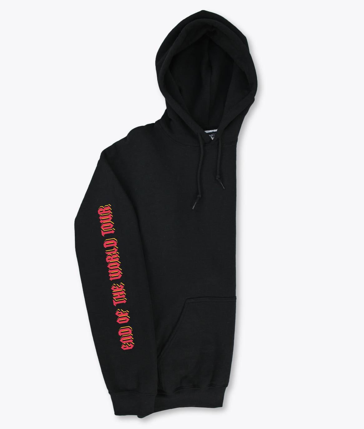 Reaper DJ End of the World Tour Womens Hoodie - - Riot Society