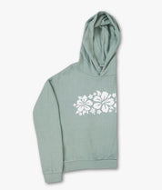 Hibiscus Puff Womens Summer Hoodie - - Riot Society
