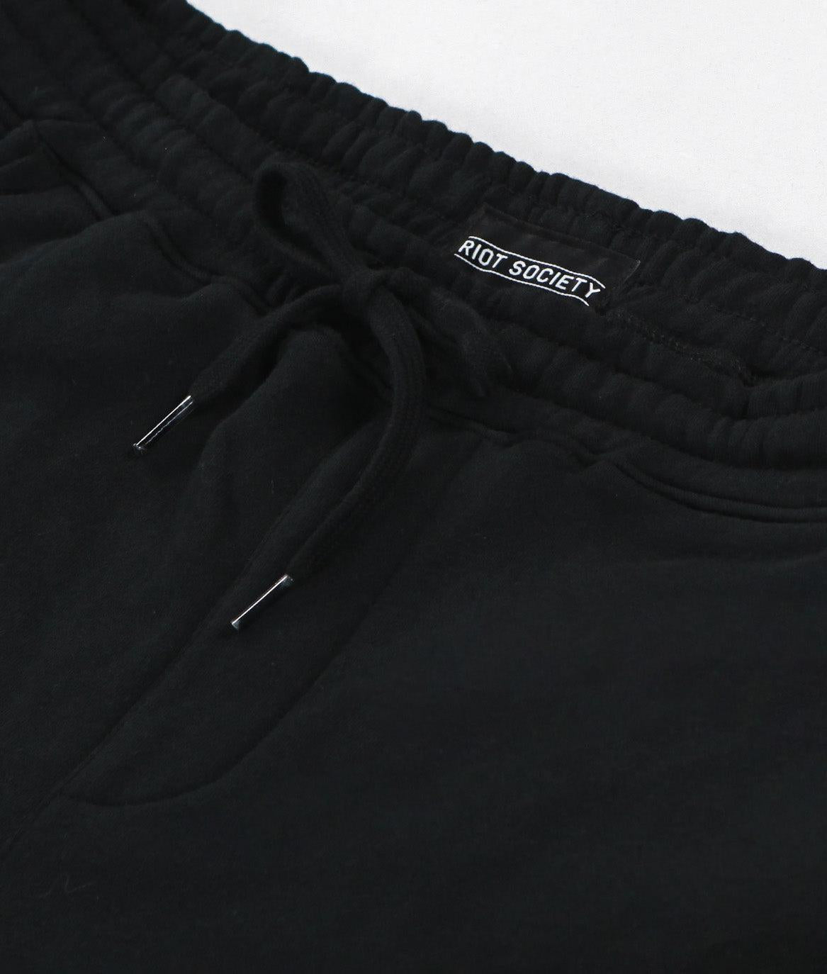 Peanuts Snoopy LA Chill Embroidered Unisex Joggers - - Riot Society