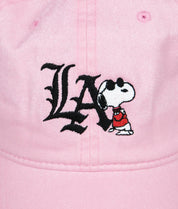 Peanuts Snoopy LA Chill Embroidered Dad Hat - - Riot Society