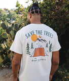 Peanuts Snoopy Save the Trees Mens T-Shirt - - Riot Society