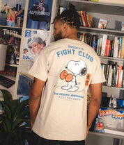 Peanuts Snoopy's Fight Club Mens T-Shirt - - Riot Society