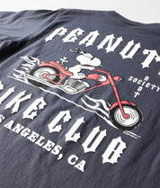 Peanuts Snoopy Bike Club Puff Boyfriend Tee - - Riot Society