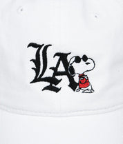 Peanuts Snoopy LA Chill Embroidered Dad Hat - - Riot Society