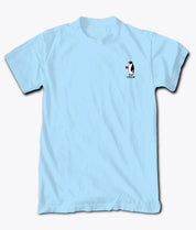 Chillin Penguin Embroidered Mens T-Shirt - - Riot Society