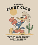 Woody Woodpecker's Western Fight Club Womens Tee - - Riot Society