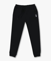 Skeleton Peace Embroidered Mens Joggers - - Riot Society