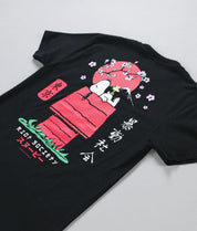 Peanuts Snoopy Doghouse Japan Boyfriend Tee - - Riot Society