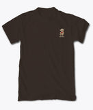 Cowboy Teddy Bear Embroidered Womens Tee - - Riot Society