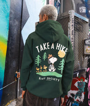 Peanuts Snoopy Take a Hike Mens Hoodie - - Riot Society