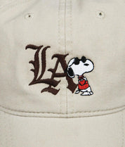 Peanuts Snoopy LA Chill Embroidered Dad Hat - - Riot Society