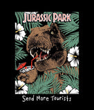 Jurassic Park Tropical Mens T-Shirt - - Riot Society