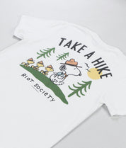 Peanuts Snoopy Take a Hike Boyfriend Tee - - Riot Society