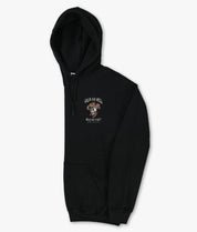 Wild As Hell Skeleton Hold On Tight Womens Hoodie - Black - - Riot Society