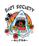 Shark Aloha Boys Tee - - Riot Society