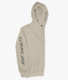 Broken Heart Embroidered Womens Hoodie - - Riot Society