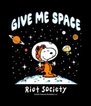 Peanuts Snoopy's Give Me Space Boys Tee - - Riot Society