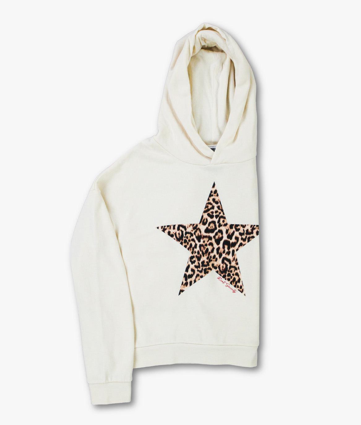 Leopard Star Womens Summer Hoodie Sale - - Riot Society