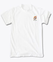 Out Of Luck Skull Dice Flames Embroidered Mens T-Shirt - - Riot Society