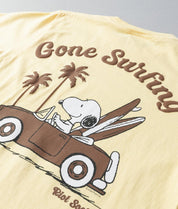 Peanuts Snoopy Gone Surfing Puff Womens Matching Set - - Riot Society
