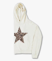 Leopard Star Womens Summer Hoodie - - Riot Society
