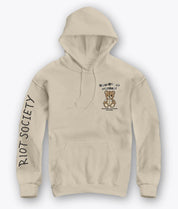 Snitches Get Stitches Teddy Mens Hoodie - - Riot Society