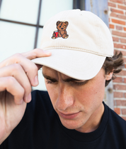 Teddy Bear Red Cup Dad Hat - - Riot Society