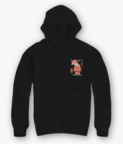 Peanuts Snoopy Doghouse Japan 2.0 Mens Hoodie - Black - - Riot Society