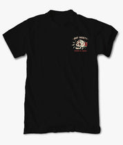 Fiesta Til Death Skull Mens T-Shirt - - Riot Society