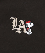 Peanuts Snoopy LA Urban Embroidered Womens Hoodie - - Riot Society