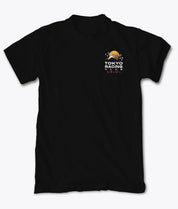 Peanuts Snoopy & Woodstock Tokyo Racing Club Mens T-Shirt - Black - - Riot Society