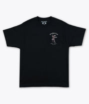 Japan Test Your Luck Tiger Heavyweight Boxy Mens T-Shirt - Jet Black - - Riot Society