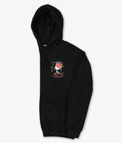 Peanuts Snoopy Japan DJ Womens Hoodie - Black - - Riot Society