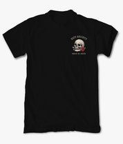 Fiesta Til Death Skeleton Poster Mens T-Shirt - - Riot Society