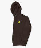 Happy Face Drip 2.0 Embroidered Mens Hoodie - - Riot Society