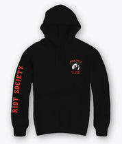 Rodeo Reaper Ropin' Souls Mens Hoodie - - Riot Society