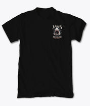 JAWS Amity Island Welcomes You Boys Tee - Black - - Riot Society