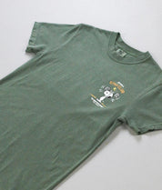 Peanuts Snoopy's Gym Club Boyfriend Tee - - Riot Society