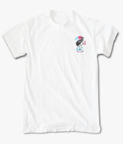 Crane Skeleton Tokyo Mens T-Shirt - - Riot Society