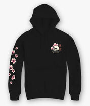 Japan Koi Tattoo Blossom Mens Hoodie - - Riot Society