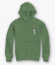 Peanuts Snoopy's Gym Club Mens Hoodie - - Riot Society