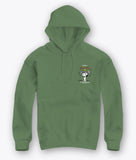 Peanuts Snoopy's Gym Club Mens Hoodie - - Riot Society