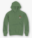 Woody Woodpecker's Gym Club Womens Hoodie - - Riot Society