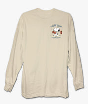 Peanuts Snoopy's Fight Club Mens Long Sleeve T-Shirt - - Riot Society