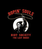 Rodeo Reaper Ropin' Souls Womens Tee - - Riot Society