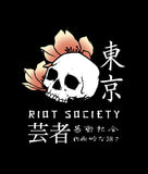 Geisha Face Off 2.0 Womens Tee - - Riot Society