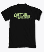 Creature from the Black Lagoon Kanji Mens T-Shirt - - Riot Society
