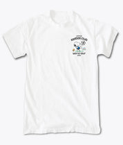 Peanuts Snoopy & Woodstock FC Soccer Mens T-Shirt - White - - Riot Society