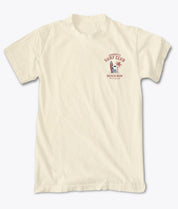 Peanuts Snoopy & Woodstock Surf Club Boys Tee - Natural - - Riot Society