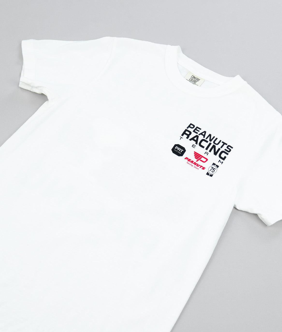 Peanuts Snoopy & Woodstock Racing Team Boyfriend Tee - - Riot Society